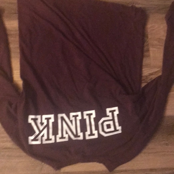 Victoria Secret PINK long sleeve shirt - Picture 2 of 2